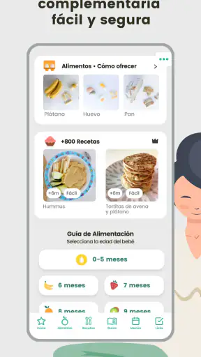 BLW Ideas - Recetas Bebés screenshot