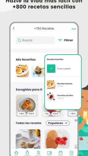 BLW Ideas - Recetas Bebés screenshot