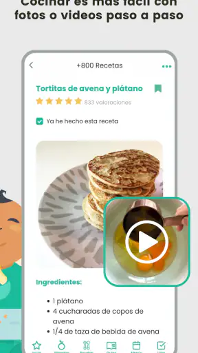 BLW Ideas - Recetas Bebés screenshot