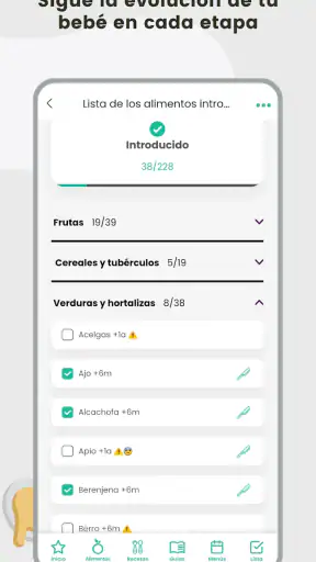 BLW Ideas - Recetas Bebés screenshot