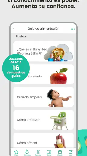 BLW Ideas - Recetas Bebés screenshot