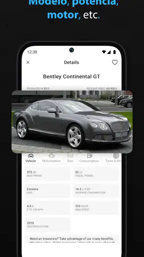 Bolid - Auto Matrícula Scanner screenshot