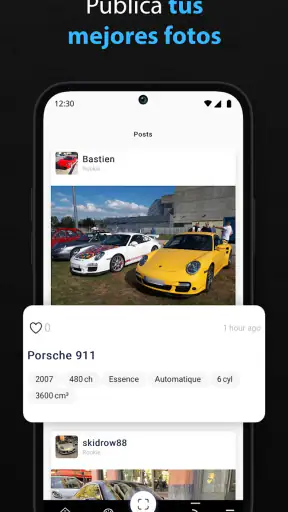 Bolid - Auto Matrícula Scanner screenshot