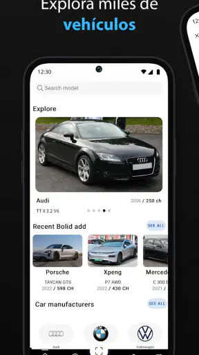 Bolid - Auto Matrícula Scanner screenshot