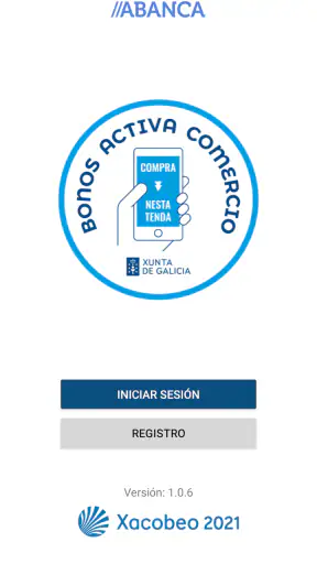 Bonos Activa Comercio screenshot