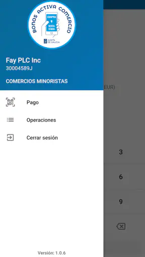 Bonos Activa Comercio screenshot