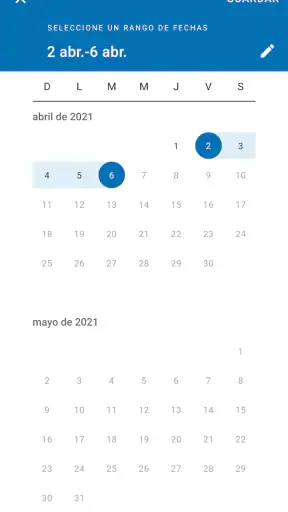 Bonos Activa Comercio screenshot