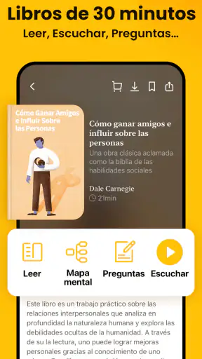Bookey: Libros y Autoayuda screenshot