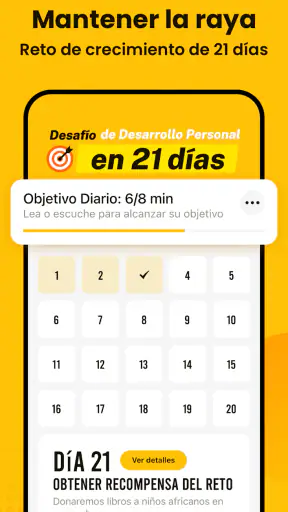 Bookey: Libros y Autoayuda screenshot