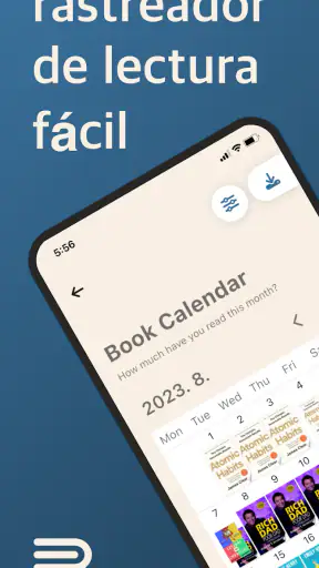 Bookmory - book tracker screenshot