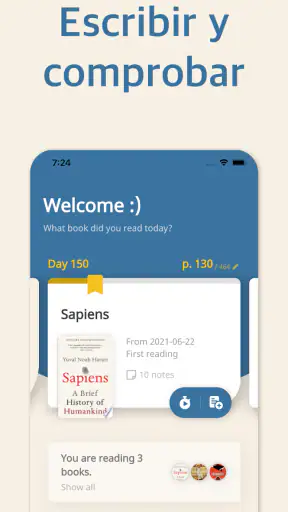 Bookmory - book tracker screenshot