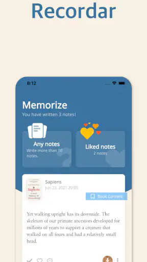 Bookmory - book tracker screenshot