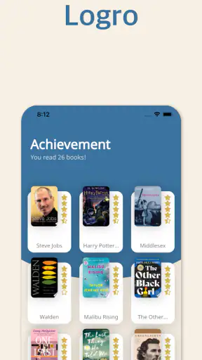 Bookmory - book tracker screenshot