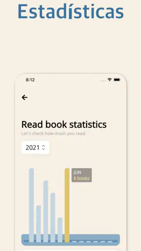 Bookmory - book tracker screenshot
