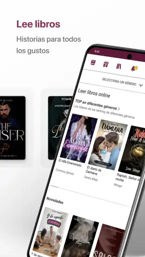 Booknet: Leer novelas y libros screenshot