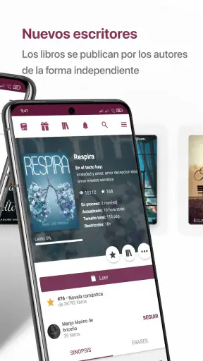 Booknet: Leer novelas y libros screenshot