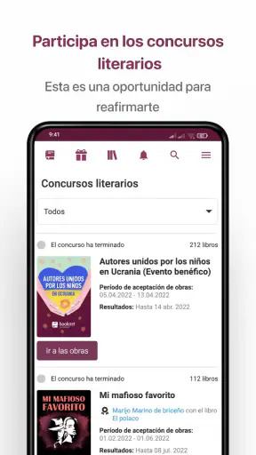 Booknet: Leer novelas y libros screenshot
