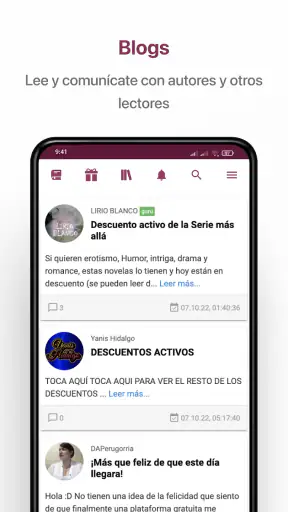 Booknet: Leer novelas y libros screenshot
