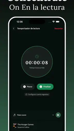 BookPine: Registro de Lectura screenshot