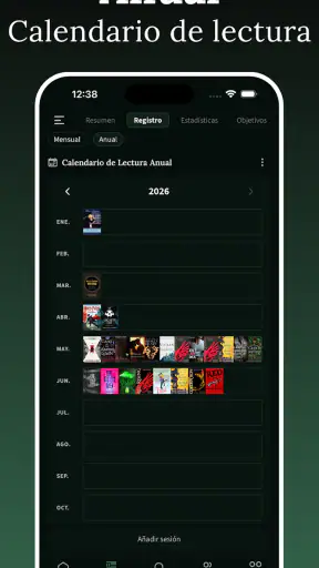 BookPine: Registro de Lectura screenshot