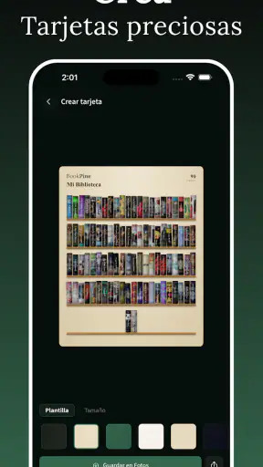 BookPine: Registro de Lectura screenshot