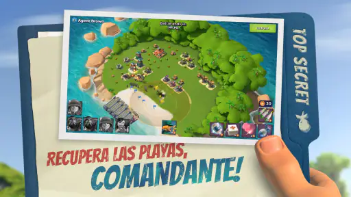 Boom Beach screenshot