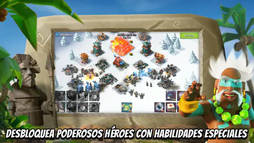 Boom Beach screenshot