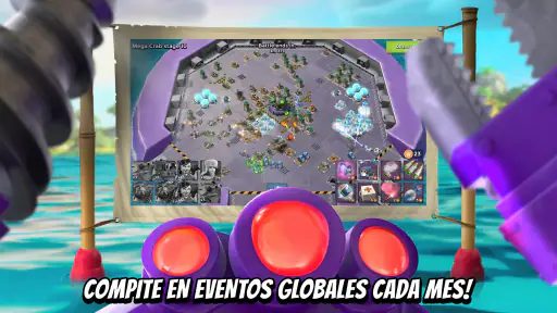 Boom Beach screenshot
