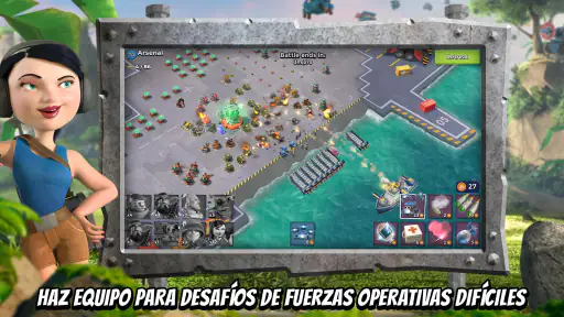 Boom Beach screenshot