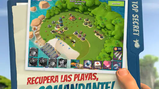 Boom Beach screenshot