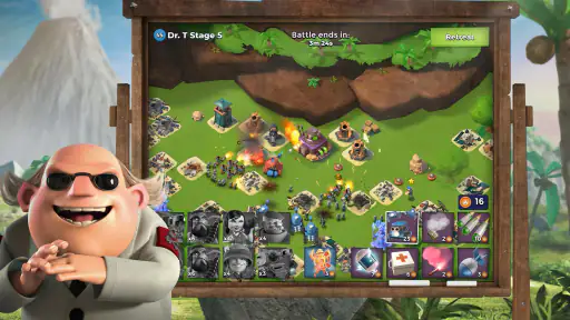 Boom Beach screenshot