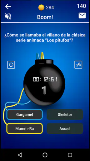 Boom la Bomba Quiz screenshot