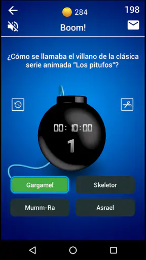 Boom la Bomba Quiz screenshot