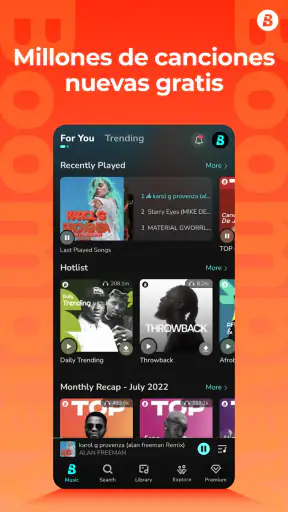Boomplay: Descarga Música screenshot