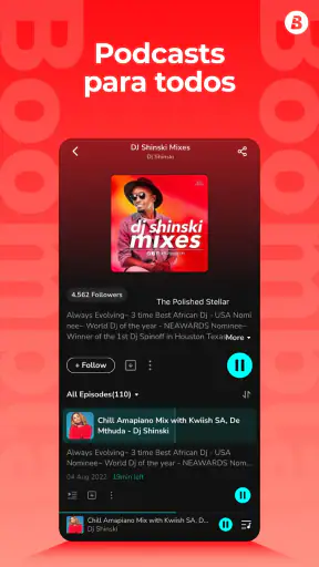 Boomplay: Descarga Música screenshot