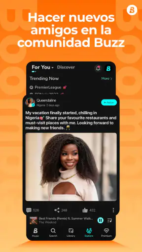 Boomplay: Descarga Música screenshot