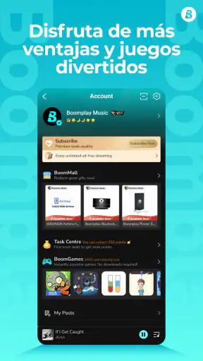 Boomplay: Descarga Música screenshot