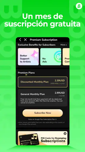Boomplay: Descarga Música screenshot