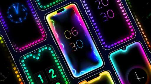 Borde Luces LED: Edge Lighting screenshot