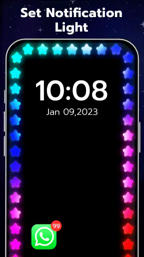 Borde Luces LED: Edge Lighting screenshot
