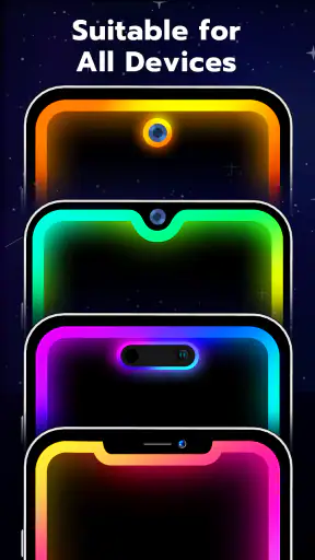 Borde Luces LED: Edge Lighting screenshot