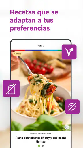Bosch BetterFood screenshot