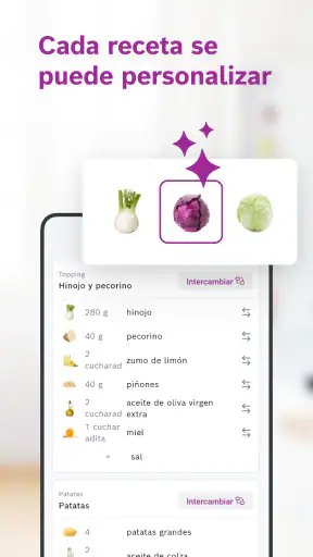 Bosch BetterFood screenshot