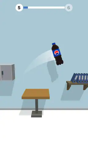 Bottle Flip 3D - Toca y salta screenshot