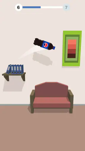 Bottle Flip 3D - Toca y salta screenshot
