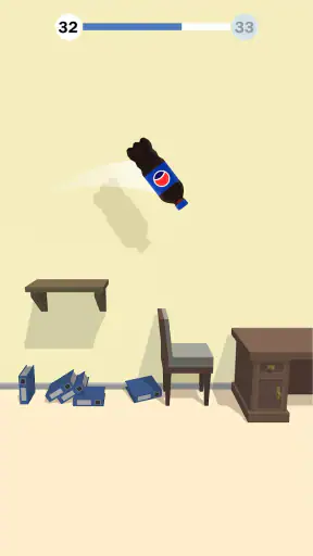 Bottle Flip 3D - Toca y salta screenshot