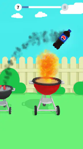 Bottle Flip 3D - Toca y salta screenshot