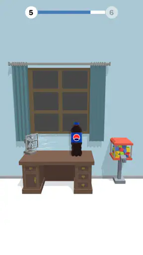 Bottle Flip 3D - Toca y salta screenshot