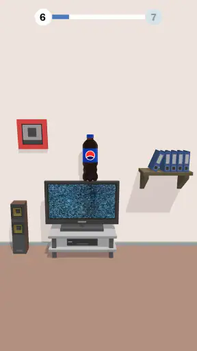 Bottle Flip 3D - Toca y salta screenshot