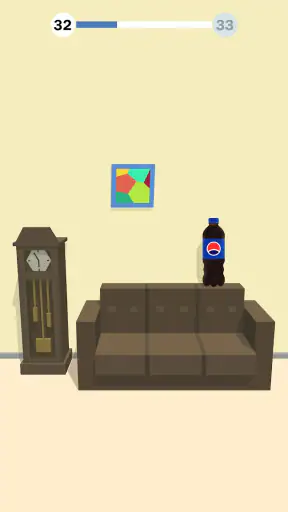 Bottle Flip 3D - Toca y salta screenshot